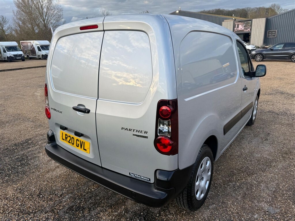 Peugeot E-Partner Mpv Silver #8
