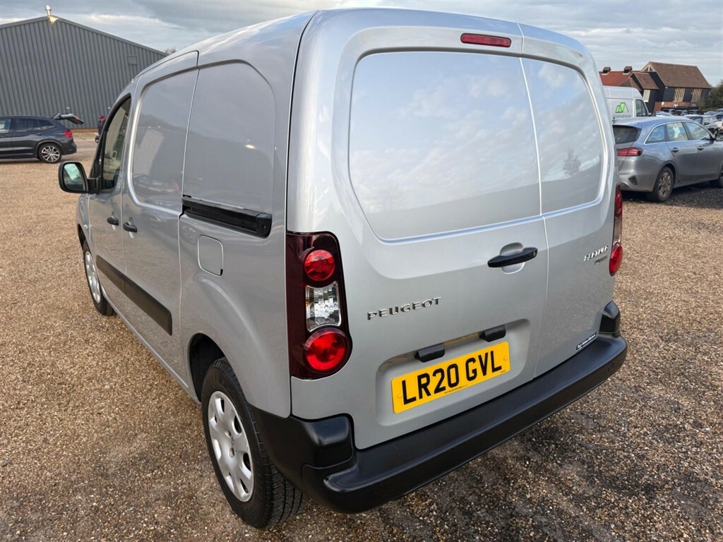 Peugeot E-Partner Mpv Silver #5