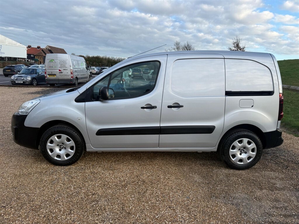 Peugeot E-Partner Mpv Silver #4