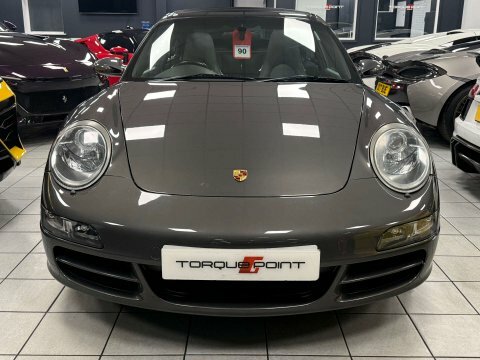 Porsche 911 3.8 911 Targa LB08GZA Grey #4