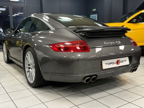 Porsche 911 3.8 911 Targa LB08GZA Grey #3