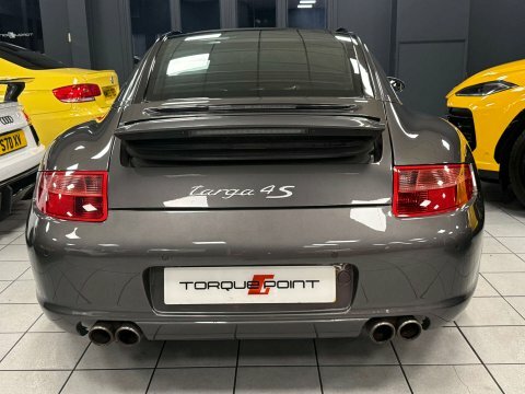 Porsche 911 3.8 911 Targa LB08GZA Grey #5