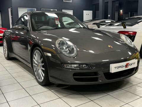 Porsche 911 3.8 911 Targa Grey