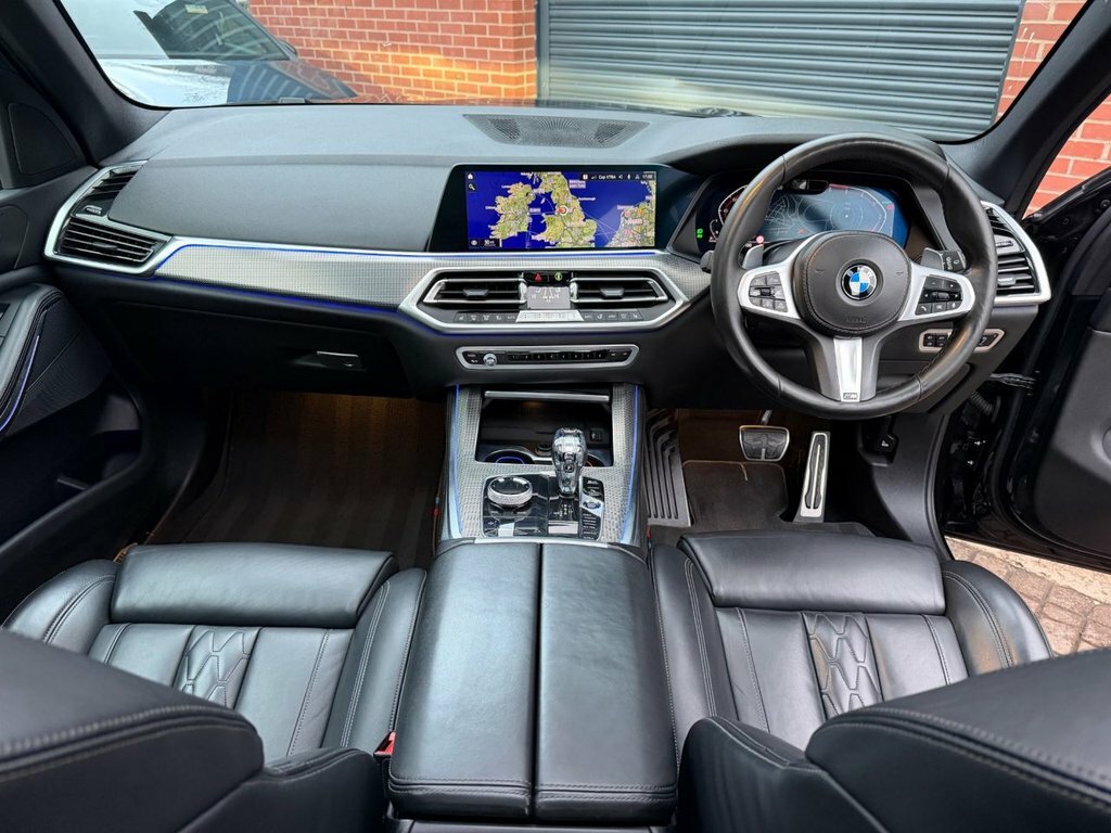 BMW X5 X5 Xdrive30d M Sport YC19BHS Black #2