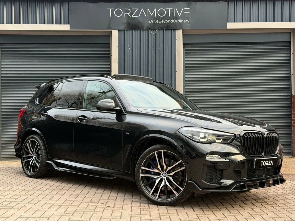 BMW X5 X5 Xdrive30d M Sport Black