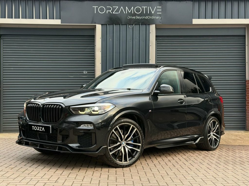 BMW X5 X5 Xdrive30d M Sport YC19BHS Black #3