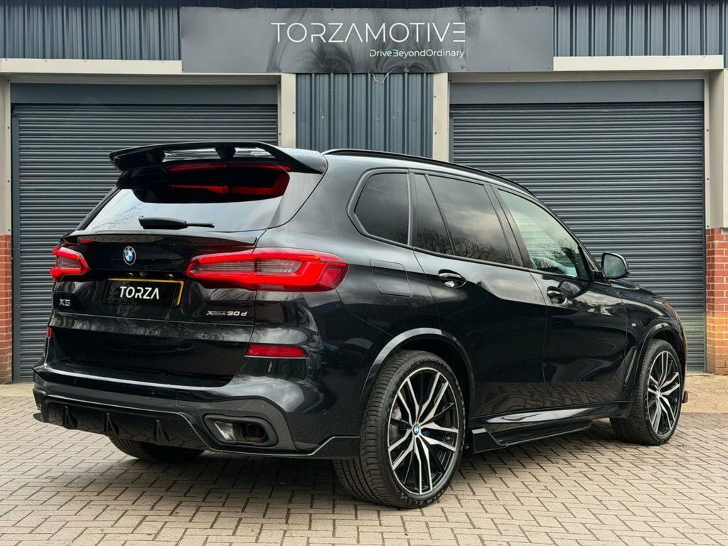 BMW X5 X5 Xdrive30d M Sport YC19BHS Black #4