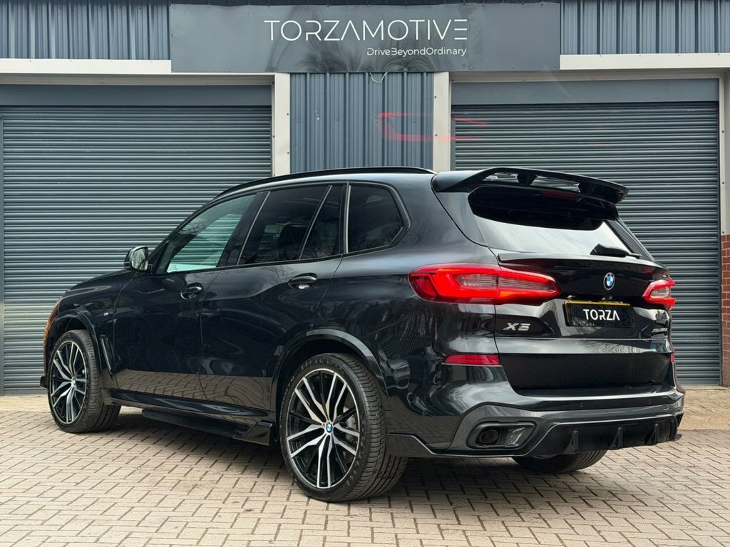 BMW X5 X5 Xdrive30d M Sport YC19BHS Black #5