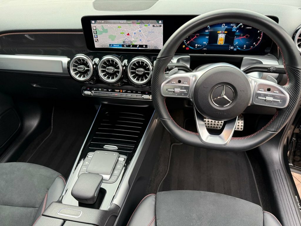 Mercedes-Benz GLB Class Petrol SP23NUF Black #4