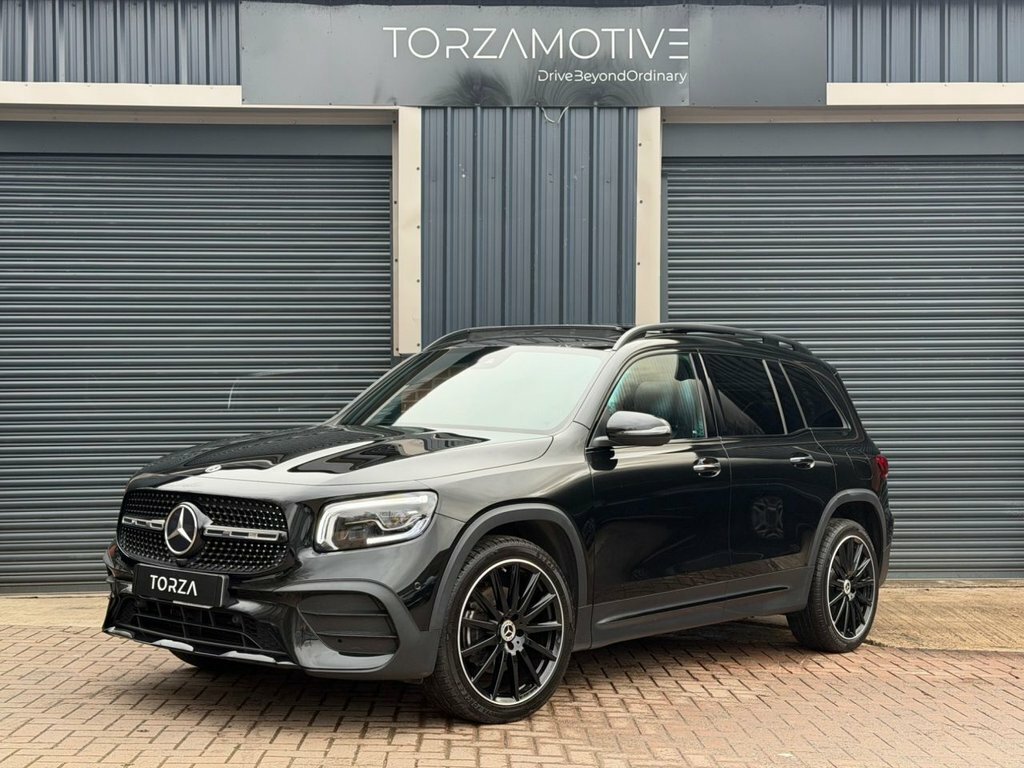 Mercedes-Benz GLB Class Petrol SP23NUF Black #3