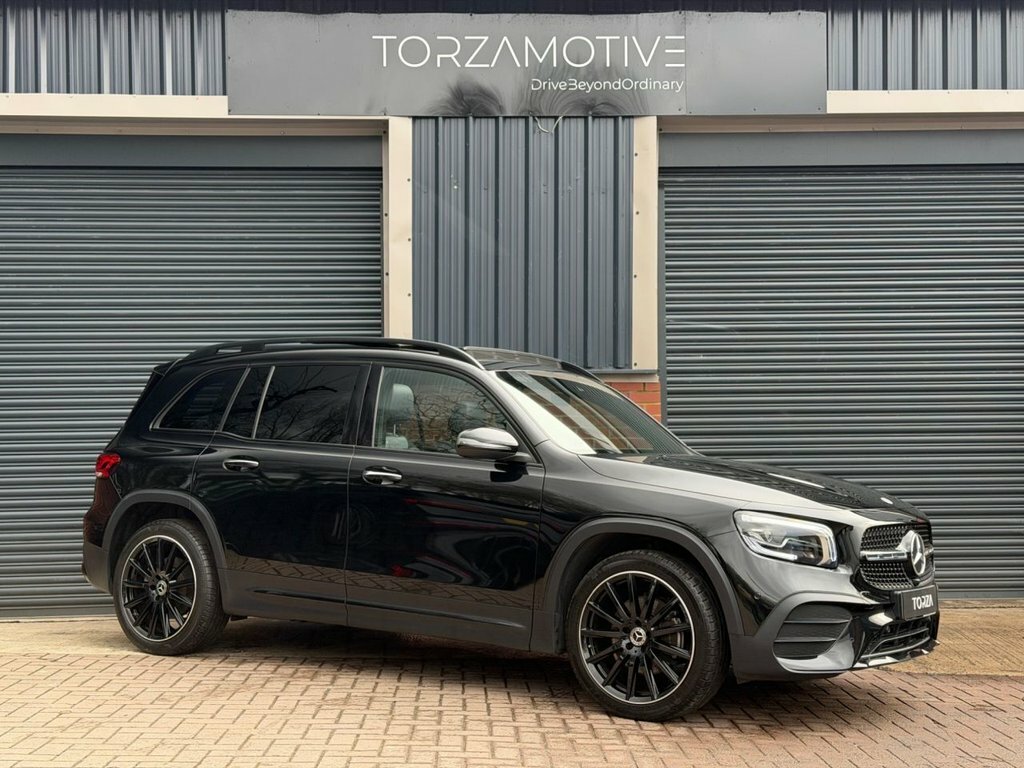 Mercedes-Benz GLB Class Petrol Black