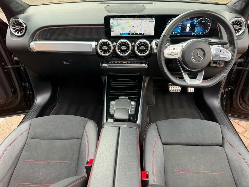 Mercedes-Benz GLB Class Petrol SP23NUF Black #2