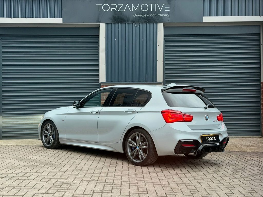 BMW 1 Series Petrol CP17NXR Silver #5