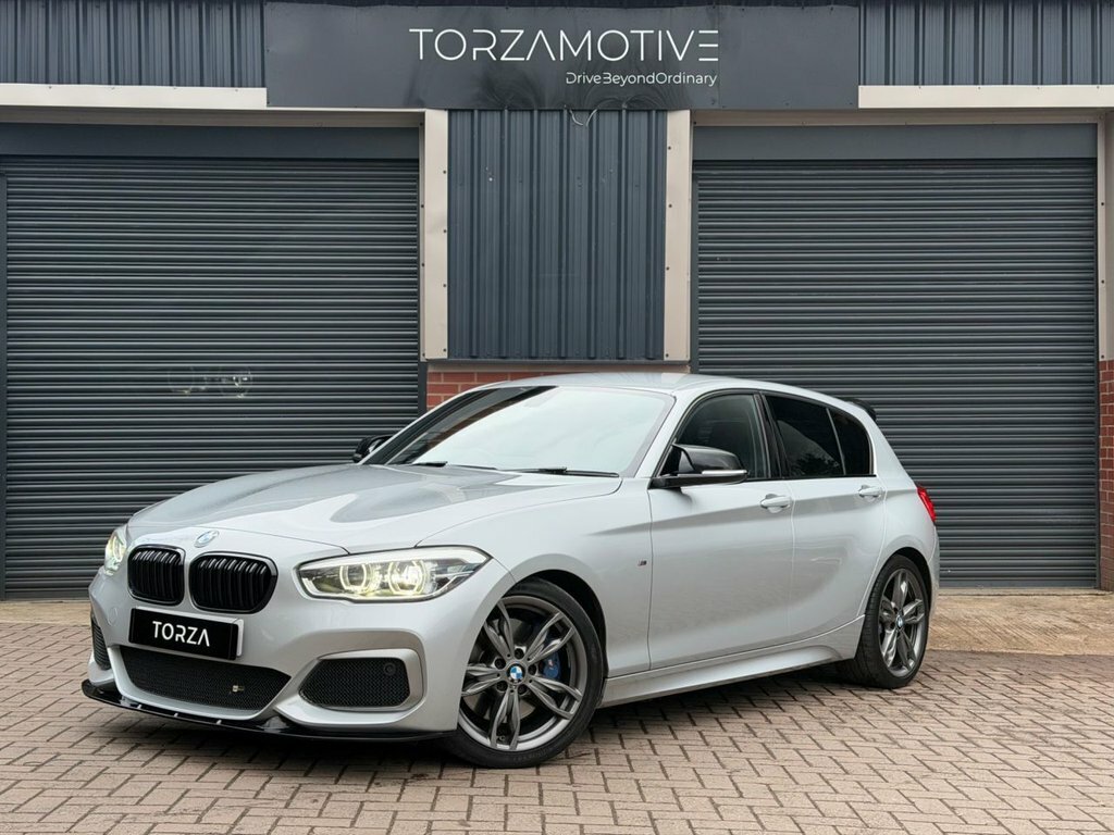BMW 1 Series Petrol CP17NXR Silver #3