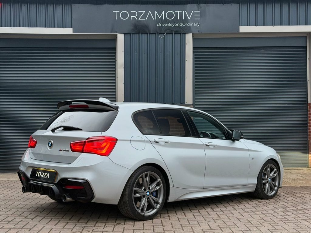 BMW 1 Series Petrol CP17NXR Silver #4