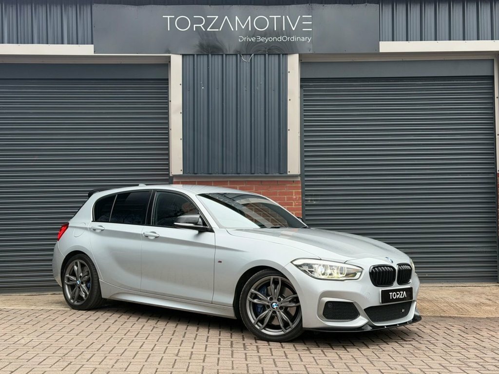 BMW 1 Series Petrol Silver