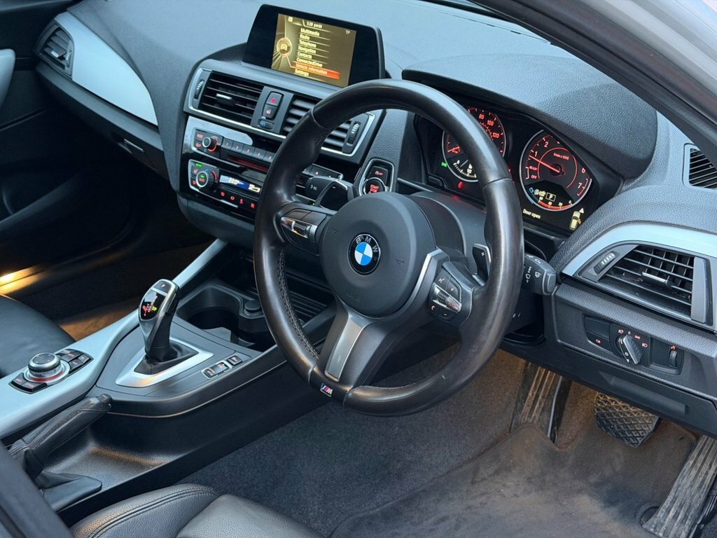 BMW 1 Series Petrol CP17NXR Silver #2