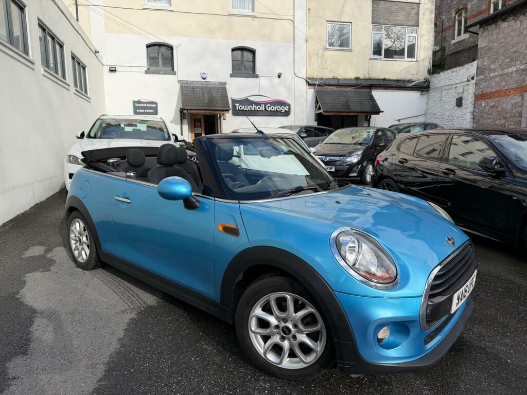 Mini Convertible 1.5 Cooper Convertible Euro 6 S Blue