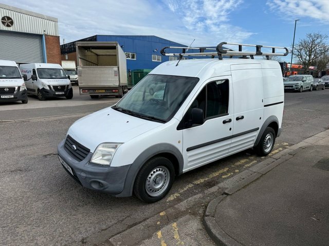 Ford Transit Connect 2012 1.8 Tdci T230 Panel Van L3 White #5