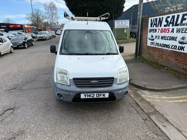 Ford Transit Connect 2012 1.8 Tdci T230 Panel Van L3 White #3