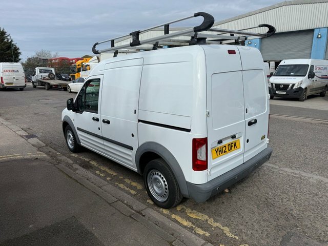 Ford Transit Connect 2012 1.8 Tdci T230 Panel Van L3 White #6