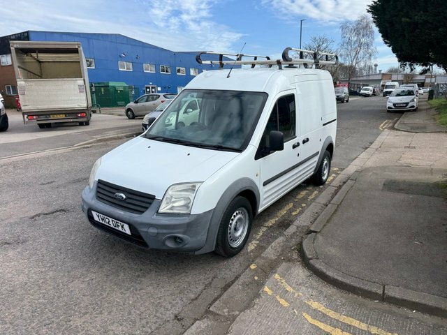 Ford Transit Connect 2012 1.8 Tdci T230 Panel Van L3 White #4