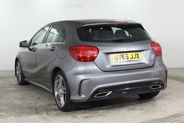 Mercedes-Benz A Class 1.5 A180d Amg Line Executive Hatchback Diese NV66JJX Grey #6