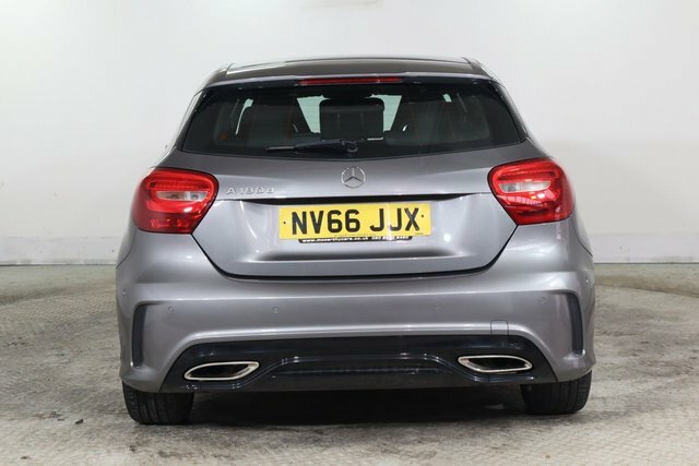 Mercedes-Benz A Class 1.5 A180d Amg Line Executive Hatchback Diese NV66JJX Grey #5