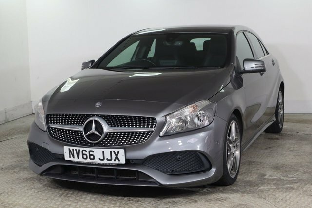 Mercedes-Benz A Class 1.5 A180d Amg Line Executive Hatchback Diese NV66JJX Grey #3