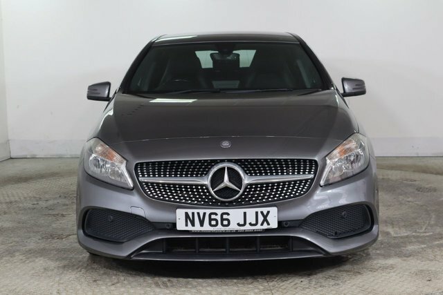 Mercedes-Benz A Class 1.5 A180d Amg Line Executive Hatchback Diese NV66JJX Grey #2