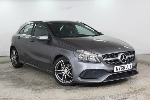 Mercedes-Benz A Class 1.5 A180d Amg Line Executive Hatchback Diese NV66JJX Grey