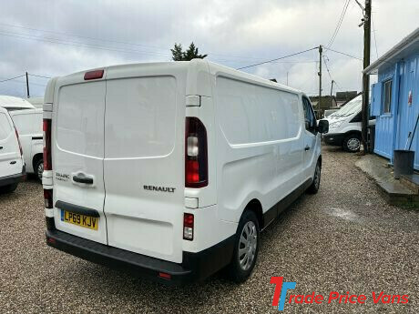 Renault Trafic Ll30 Business Plus Energy White #6