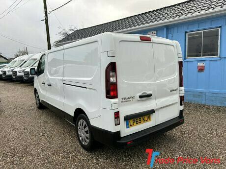 Renault Trafic Ll30 Business Plus Energy White #5