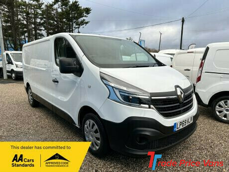 Renault Trafic Ll30 Business Plus Energy White