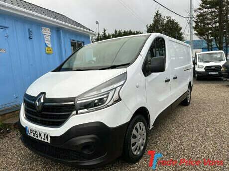 Renault Trafic Ll30 Business Plus Energy White #4