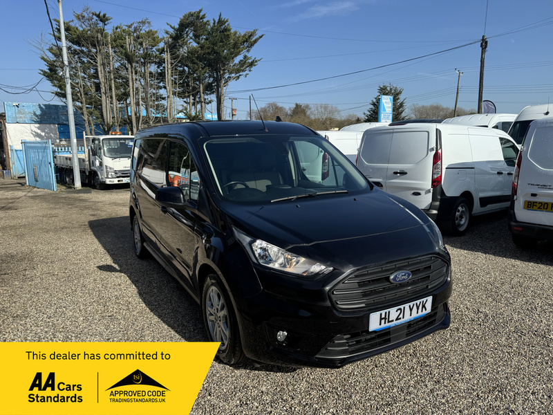 Ford Transit Connect 240 Limited Tdci L2 Black
