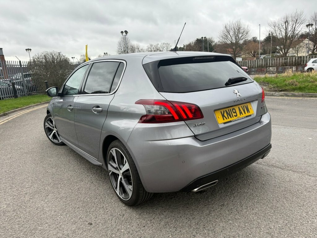 Peugeot 308 1.2L Gt Line KN19AVW Grey #6
