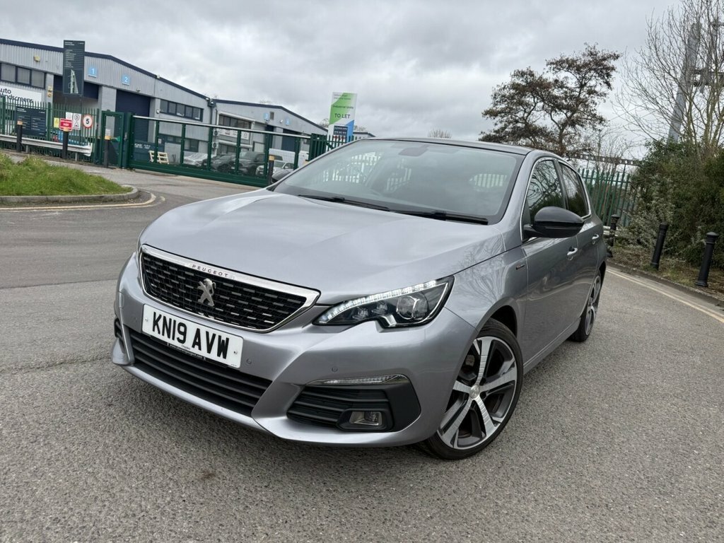 Peugeot 308 1.2L Gt Line Grey