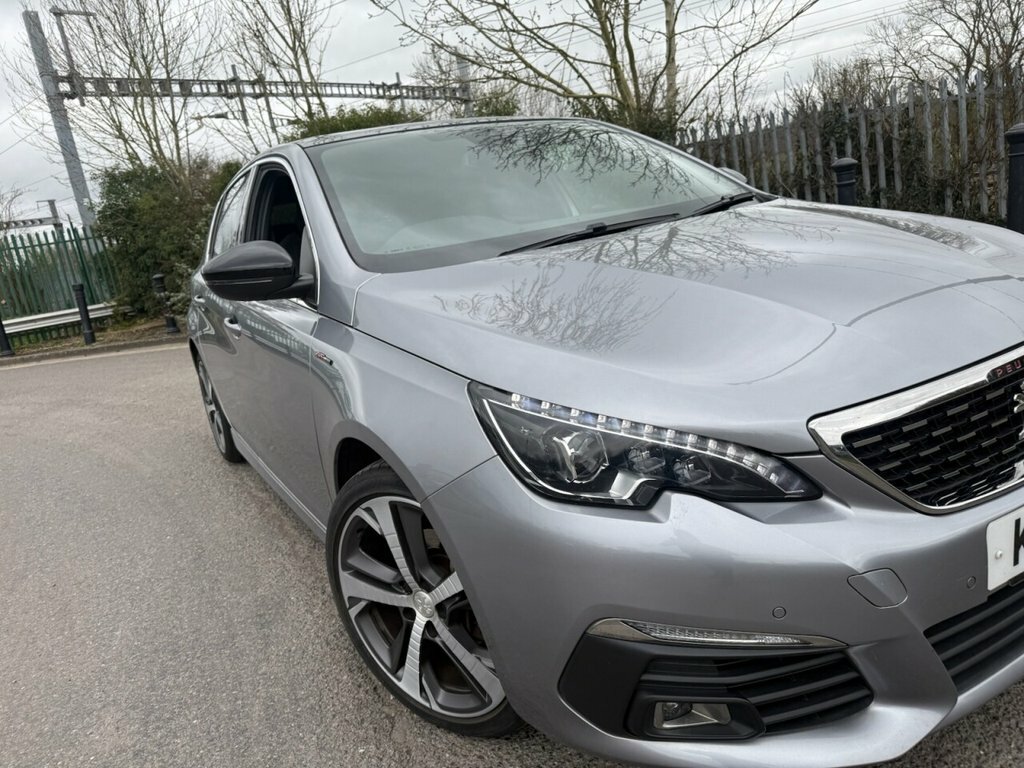Peugeot 308 1.2L Gt Line KN19AVW Grey #5
