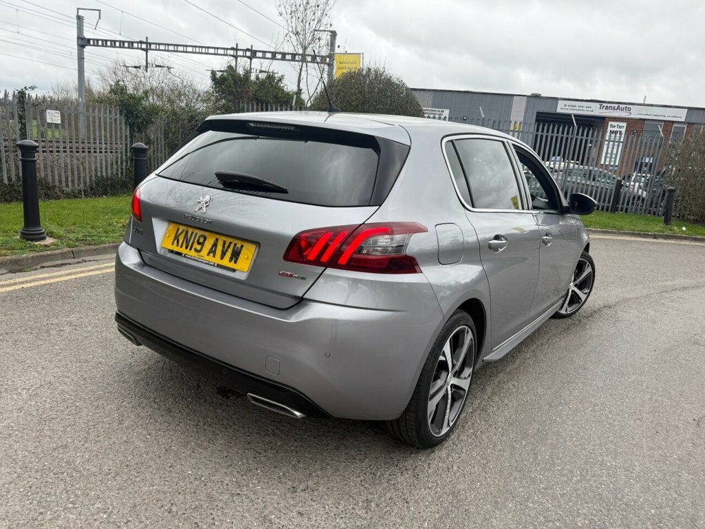 Peugeot 308 1.2L Gt Line KN19AVW Grey #3