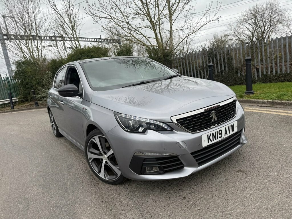 Peugeot 308 1.2L Gt Line KN19AVW Grey #4