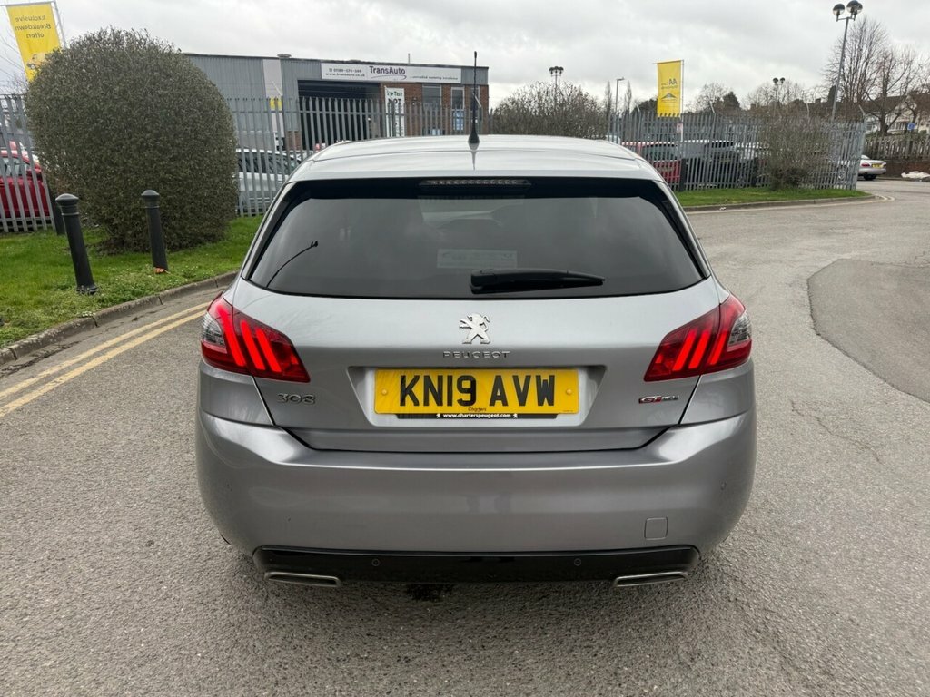 Peugeot 308 1.2L Gt Line KN19AVW Grey #2