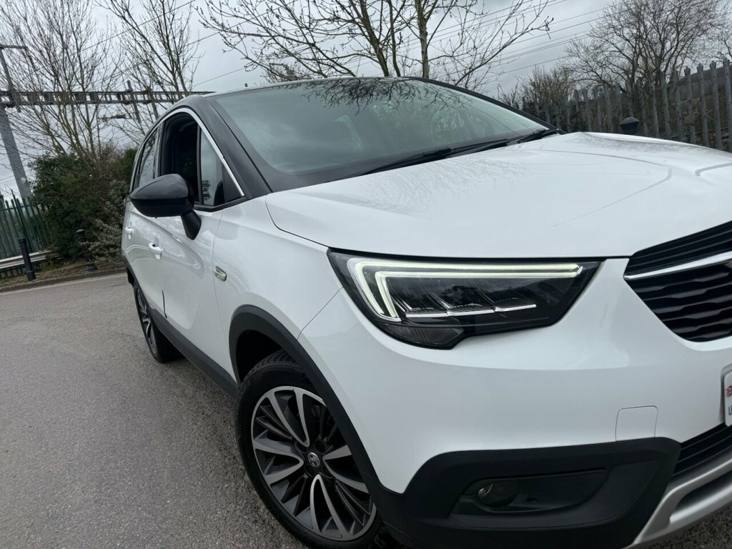 Vauxhall Crossland X 1.2L Elite White #5