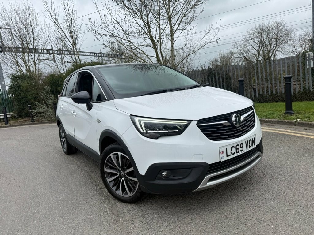 Vauxhall Crossland X 1.2L Elite White #4