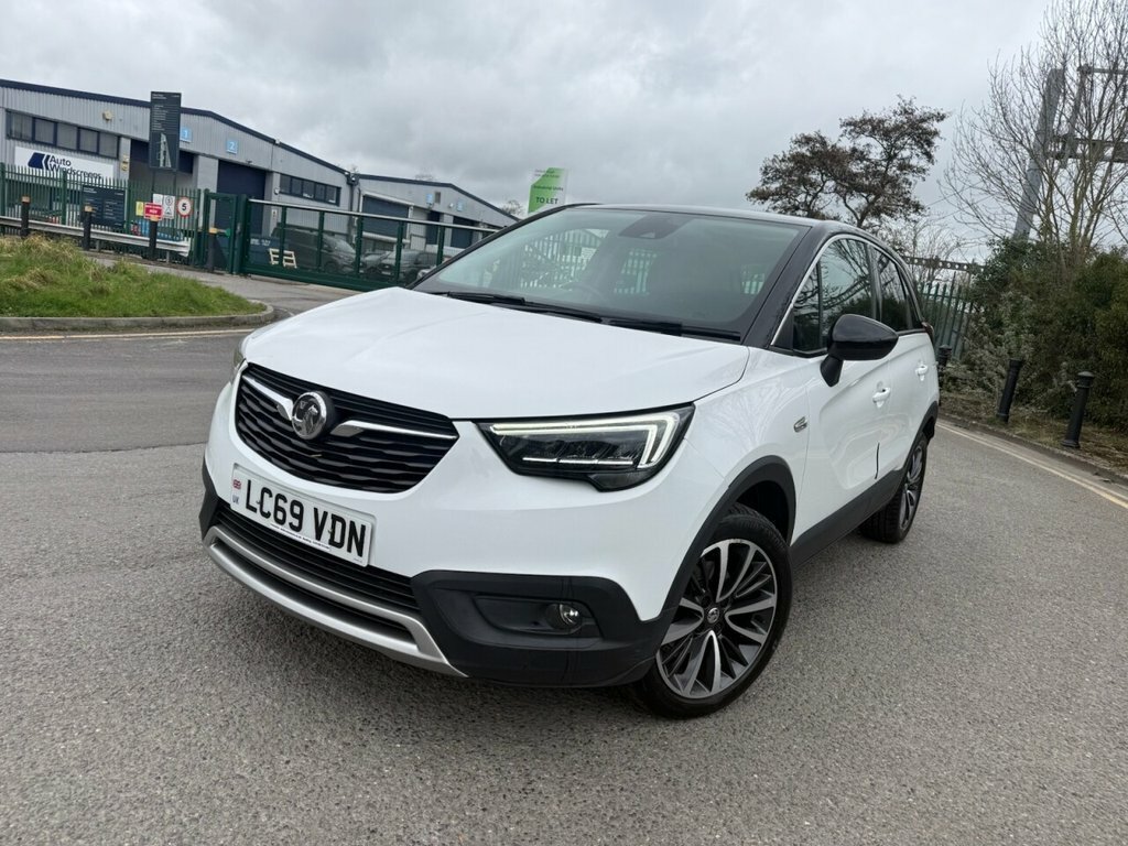Vauxhall Crossland X 1.2L Elite White