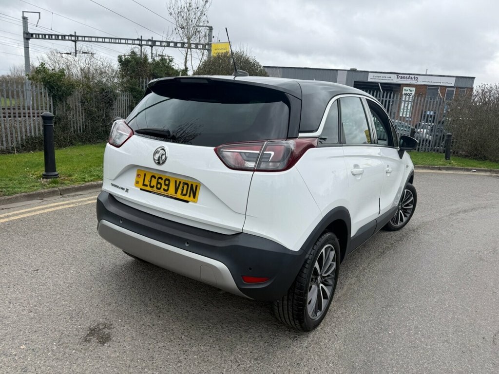 Vauxhall Crossland X 1.2L Elite White #3