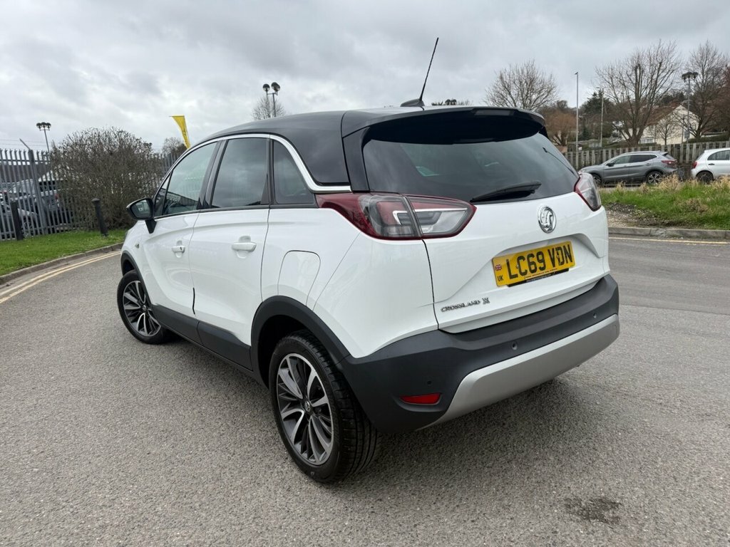 Vauxhall Crossland X 1.2L Elite White #6