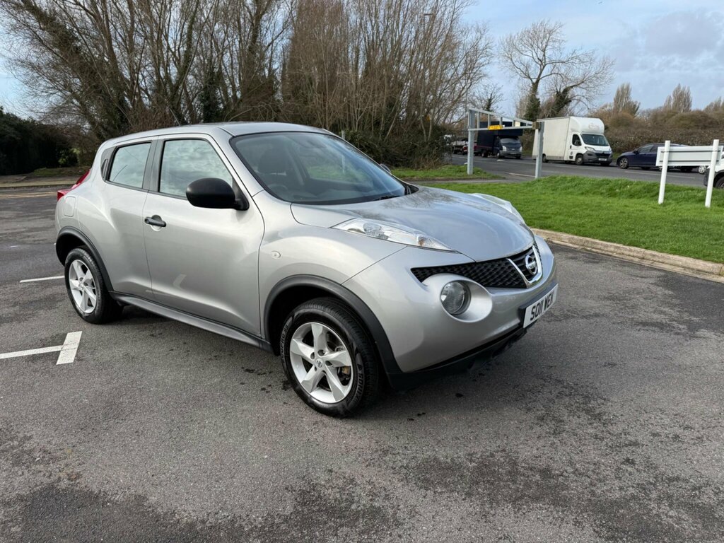 Nissan Juke 1.6 Visia Euro 5 Silver #5