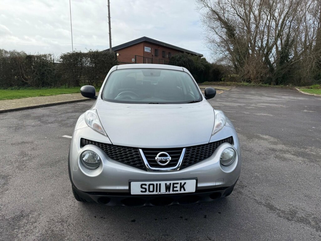 Nissan Juke 1.6 Visia Euro 5 Silver #2