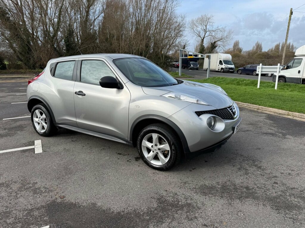 Nissan Juke 1.6 Visia Euro 5 Silver